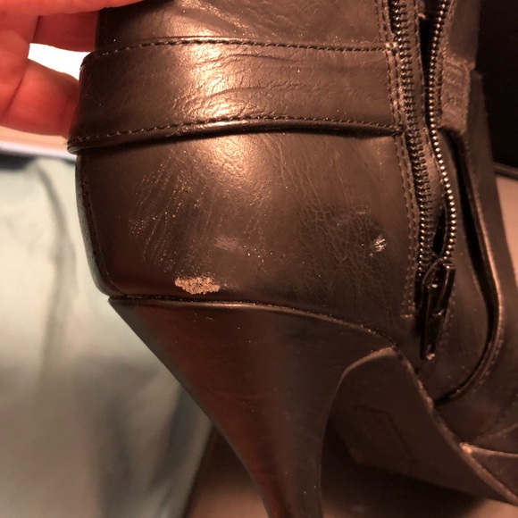 Unlisted Ankle Boots, size 8 1/2, 5 inch heels - Picture 5 of 7